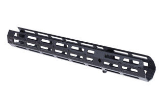 Midwest Industries M-LOK handguard for lever action rifles.